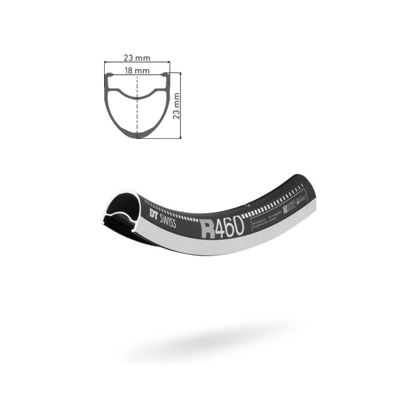 Обод DT SWISS 460 29X18 RIM BRAKE 32отв.