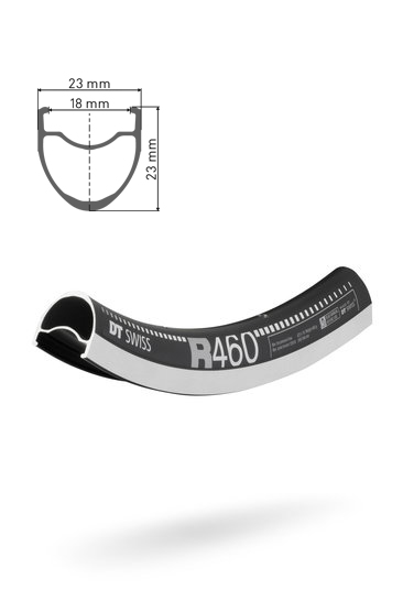 Обод DT SWISS 460 29X18 RIM BRAKE 32отв.
