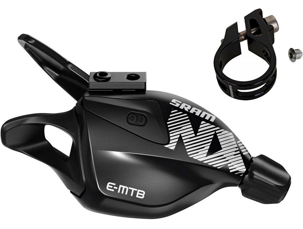 Манетка Sram SL NX Eagle 12 шв, черный (31526) 2 Манетка Sram SL NX Eagle 12 шв, черный (31526)