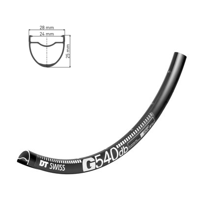 Обод DT SWISS G 540 29X24 DISK BRAKE 24отв.