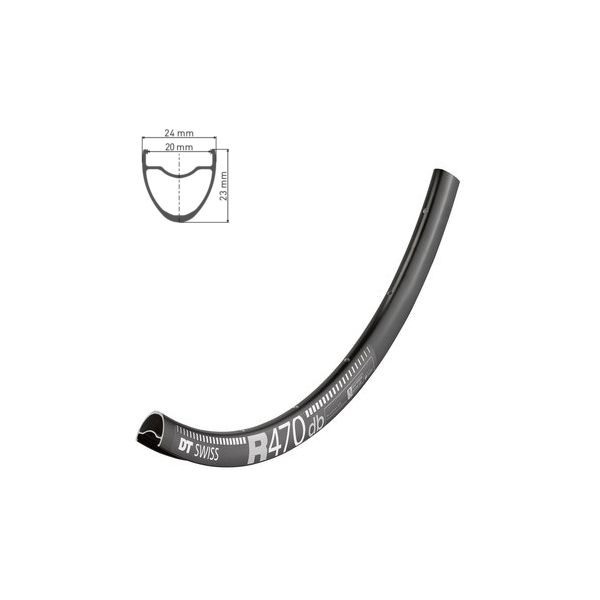 Обод DT SWISS 470 29X20 DISK BRAKE 32отв.