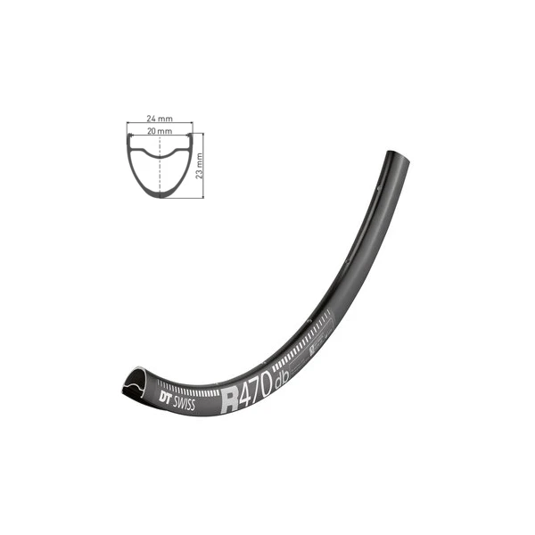Обод DT SWISS 470 29X20 DISK BRAKE 32отв.
