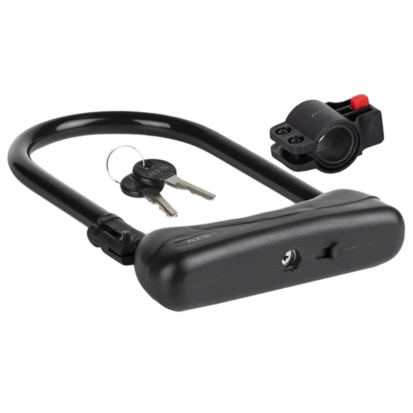 Замок KLS Alert Plus 19 скоба U-Lock 12x165x245 мм