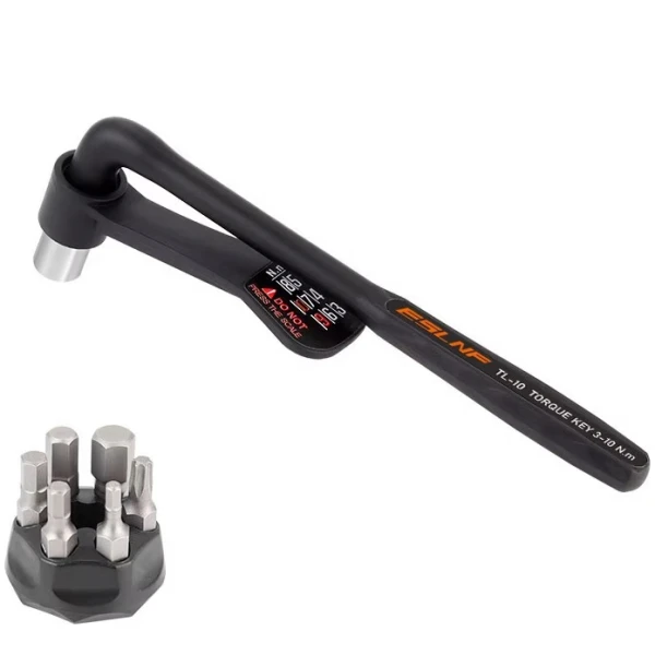 Динамометрический ключ EsLNF TL10 Nm, с шестигранниками (STL10)