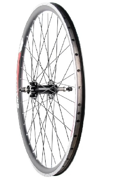 Колесо заднє 26" Gravity втулка Shunfeng SF-HB25F, чорне (12123) 1 Колесо заднє 26" Gravity втулка Shunfeng SF-HB25F, чорне (12123)