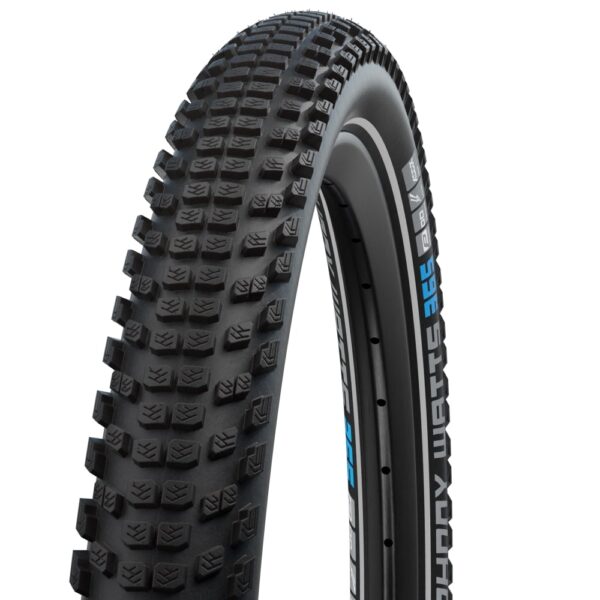Покрышка 27.5x2.35 (60-584) Schwalbe JOHNNY WATTS 365 Perf, DD, GreenGuard B/B-SK+RT HS618 ADDIX 4Season 67EPI B