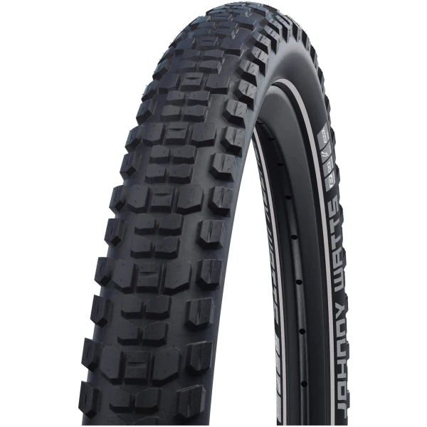 Покрышка 29x2.60 (65-622) SCHWALBE JOHNNY WATTS Perf, DD, GreenGuard B/B-SK+RT HS604 ADDIX 67EPI B