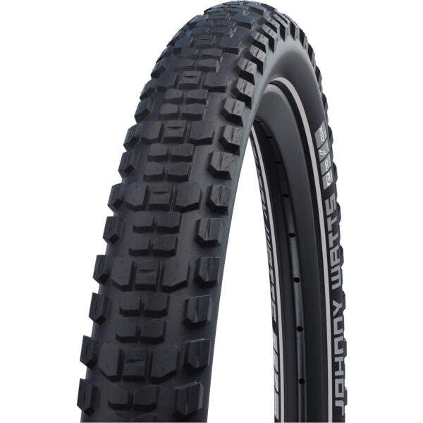 Покрышка 27.5x2.80 (70-584) SCHWALBE JOHNNY WATTS Perf, DD, GreenGuard B/B-SK+RT HS604 ADDIX 67EPI