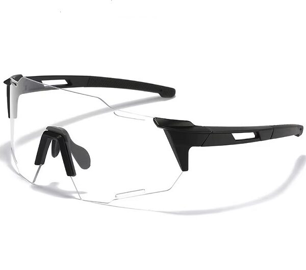 Велоочки Eslnf Bike прозрачные,черный (09191-2)