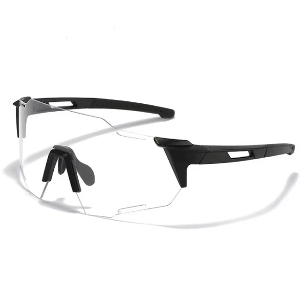 Велоочки Eslnf Bike прозрачные,черный (09191-2)