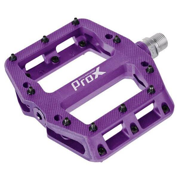 Педалі ProX PRO 26, нейлон, промислова пара, фіолетові (C-PE-0173)