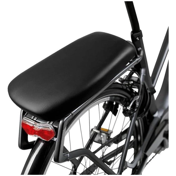 Сидение на багажник Backrest Eco без спинки, черный (B075)