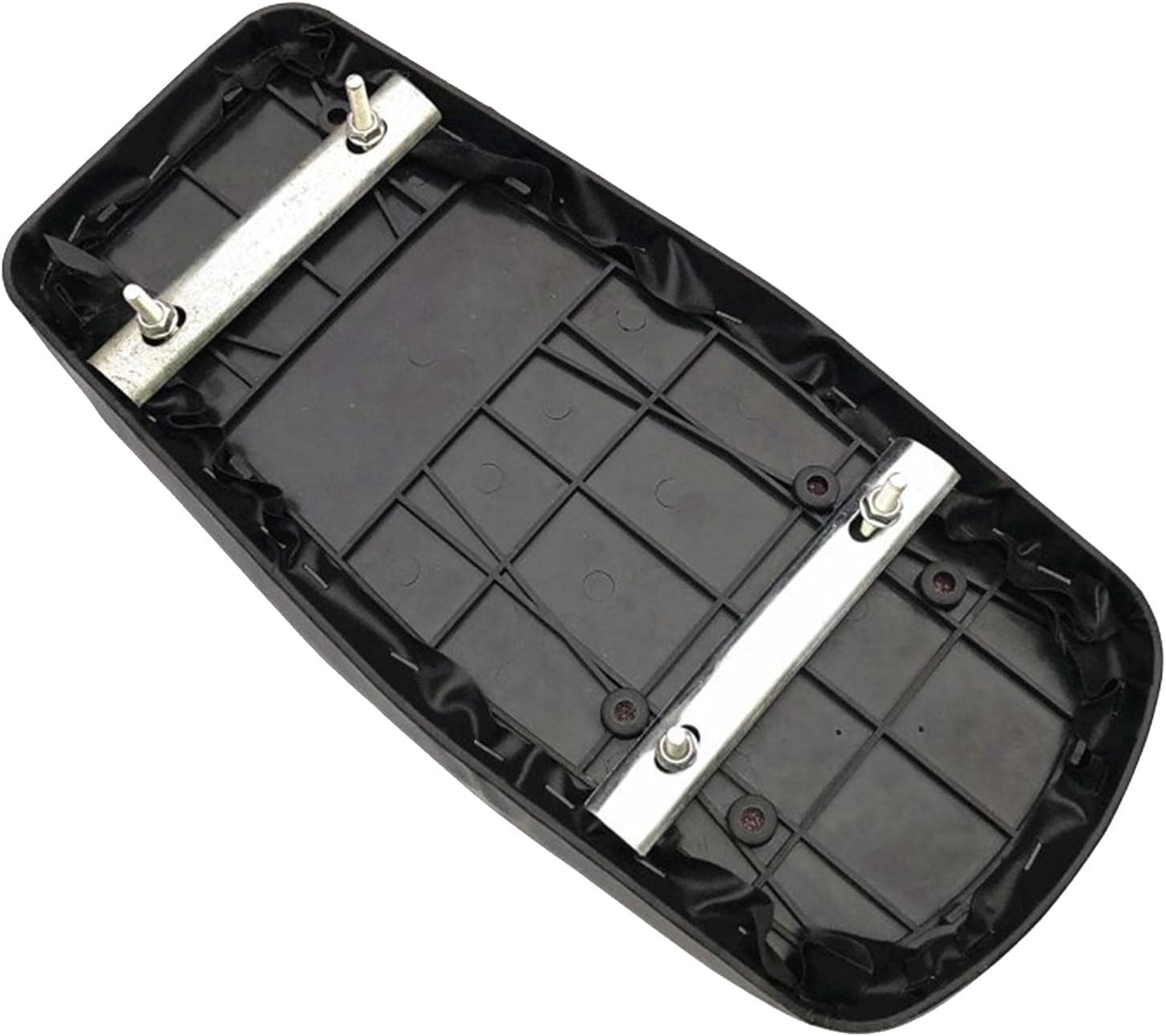 Сидение на багажник Backrest Eco без спинки, черный (B075) 2 Сидение на багажник Backrest Eco без спинки, черный (B075)