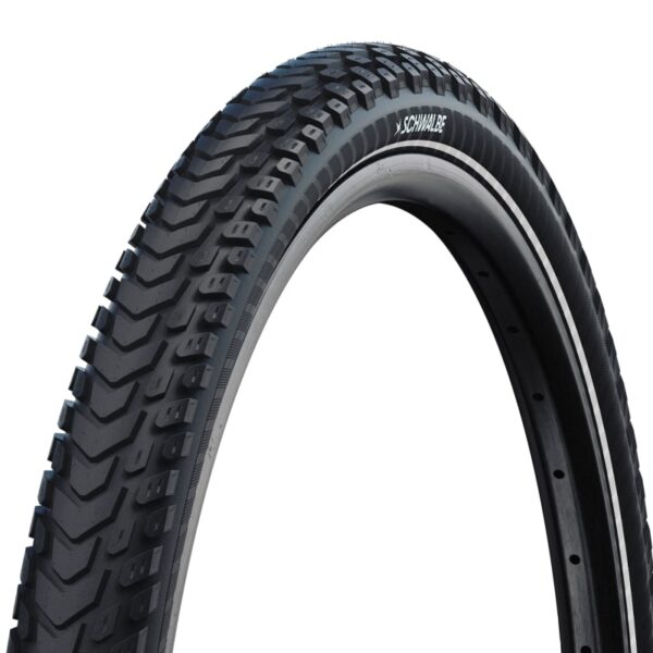 Покрышка 29x2,25 (57-622) SCHWALBE MARATHON MONDIAL Perf, RaceGuard B/B-SK+RT HS630 ADDIX 67EPI 39B Double Defense