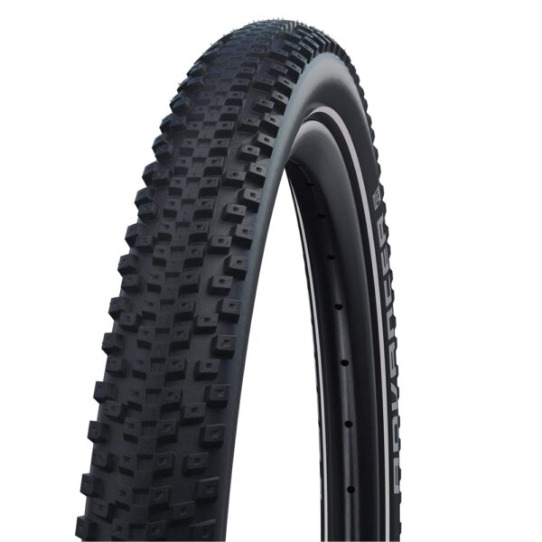 Покрышка 27.5x2.60 (65-584) SCHWALBE ADVANCER HYBRID PunctureGuard B/B-SK+RT HS636 GREEN 50EPI