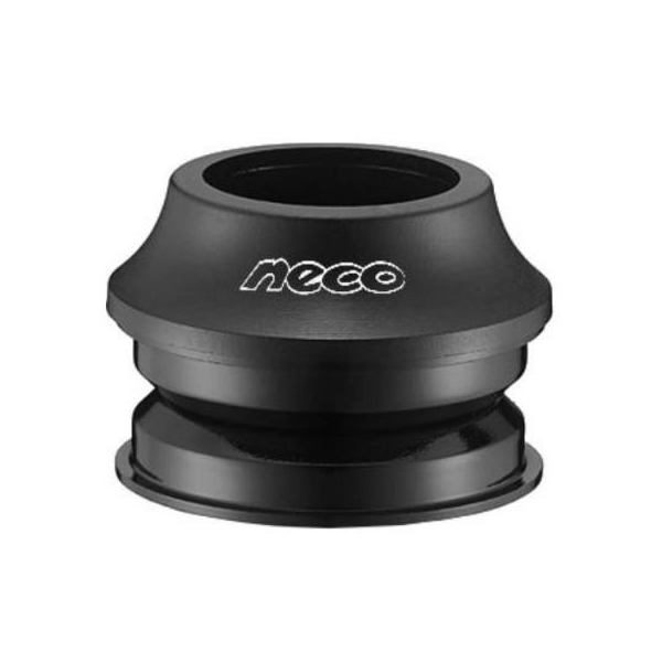 Рулевые чашки Neco RUNNER 1-1/8" 44/50x30 полуинтегр., черный (LOZ148)