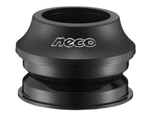 Рулевые чашки Neco RUNNER 1-1/8" 44/50x30 полуинтегр., черный (LOZ148)