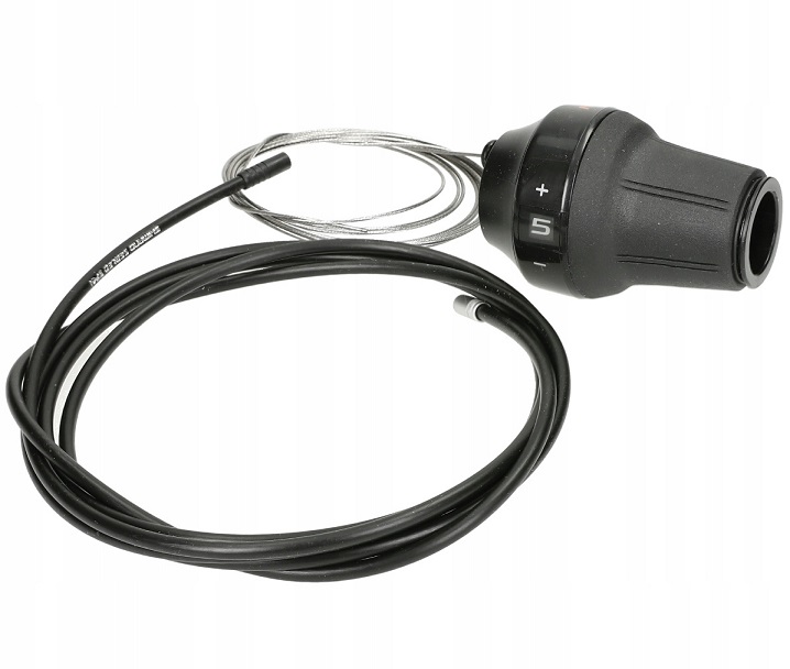 Монетка Shimano Nexus SL-C7000 Revoshift 5шв. 2100мм., черный (7543E) 1 Монетка Shimano Nexus SL-C7000 Revoshift 5шв. 2100мм., черный (7543E)
