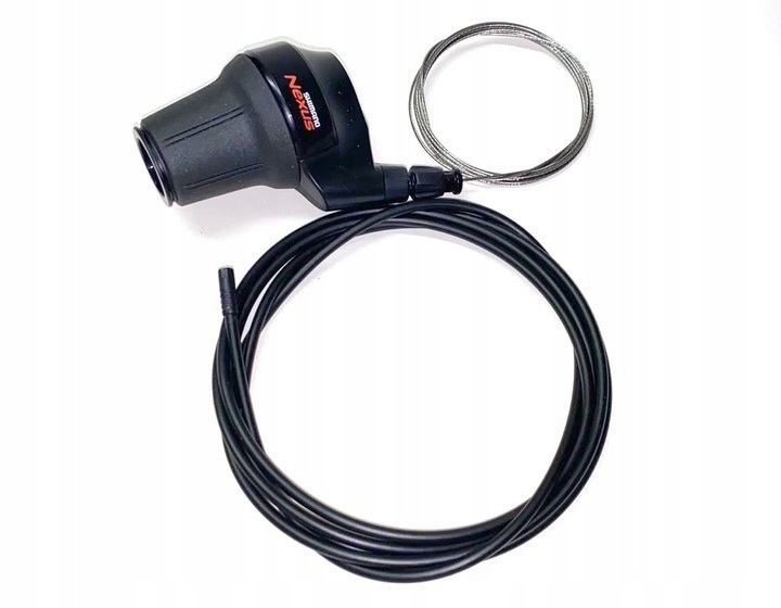 Монетка Shimano Nexus SL-C7000 Revoshift 5шв. 2100мм., черный (7543E) 2 Монетка Shimano Nexus SL-C7000 Revoshift 5шв. 2100мм., черный (7543E)