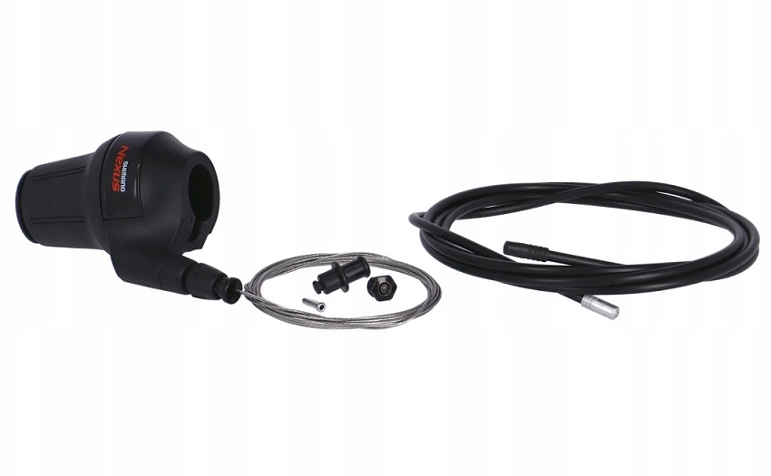 Монетка Shimano Nexus SL-C7000 Revoshift 5шв. 2100мм., черный (7543E) 3 Монетка Shimano Nexus SL-C7000 Revoshift 5шв. 2100мм., черный (7543E)