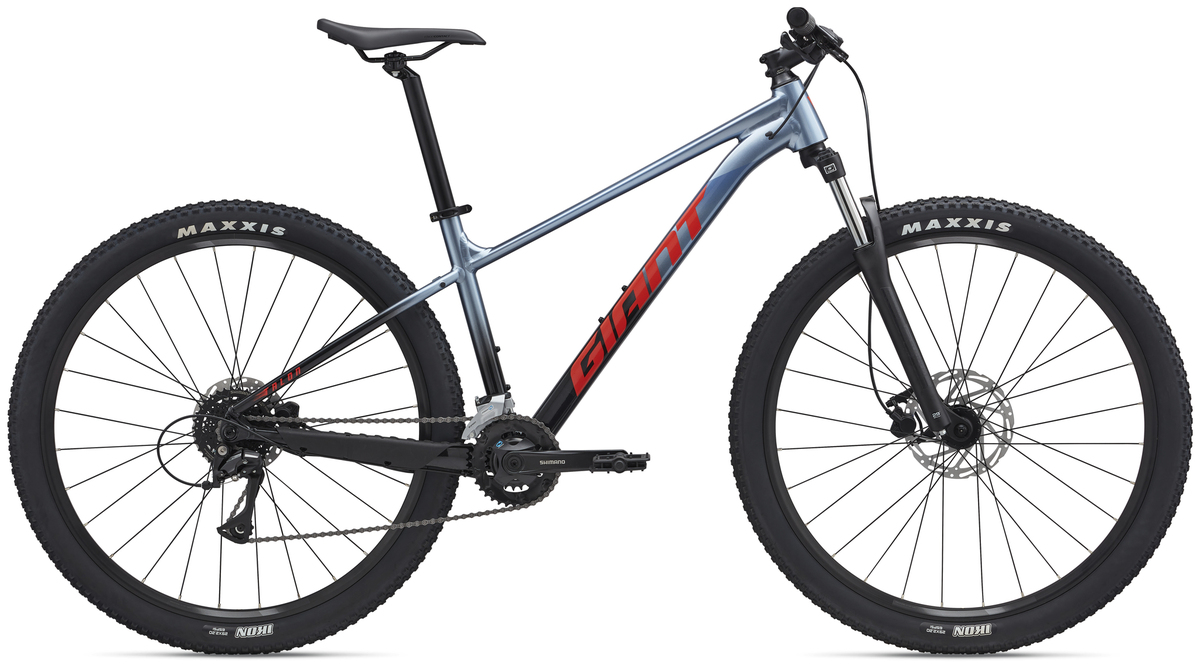 Велосипед Giant Talon 29 3 срібл Frost 1 Велосипед Giant Talon 29 3 срібл Frost