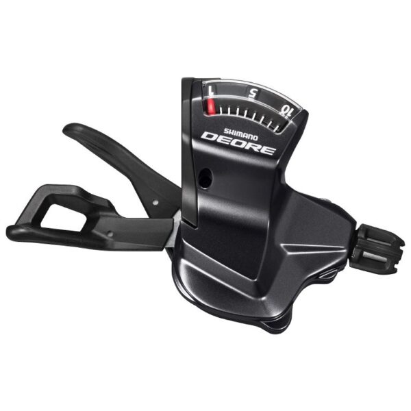 Манетка Shimano Deore SL-T6000, правая, 10шв, черный (64210)