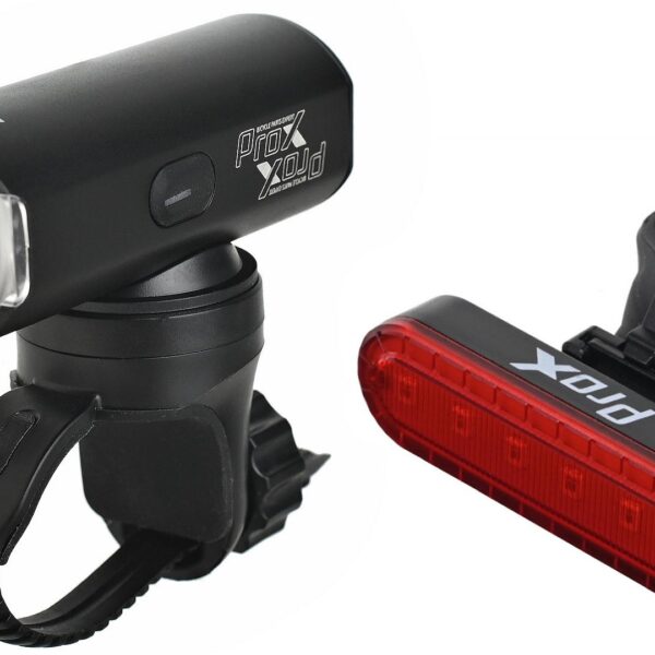 Комплект фонарей ProX Antila SET 550LM + 10LM, 1100mAh Garmin USB-c черный (A-O-B-P-0542)