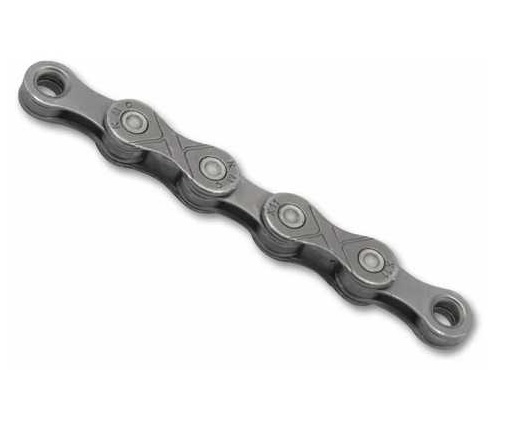 Цепь KMC X11 1/2"x11/128" 118 звеньев, серый (X11-118)
