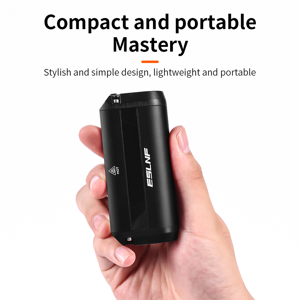 Велосипедный фонарь EsLNF EOS610 USB 1000LM, 2000mA, черный (94413) 3 Велосипедный фонарь EsLNF EOS610 USB 1000LM, 2000mA, черный (94413)