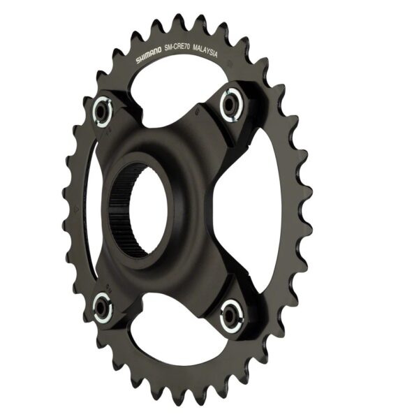 Звезда передняя Shimano STEPS SM-CRE70 36Т черный (92006)