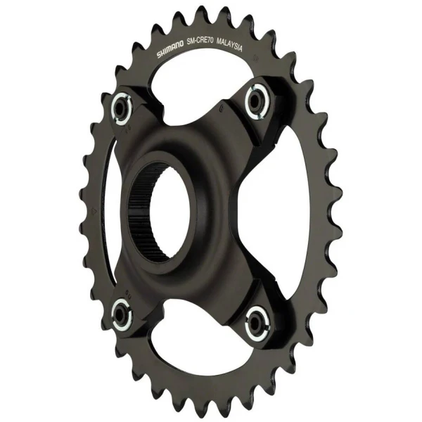 Звезда передняя Shimano STEPS SM-CRE70 36Т черный (92006)