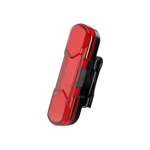Задній ліхтар BauTech 8821-5COB, літій-іонний акумулятор, micro USB (8821-5COB)