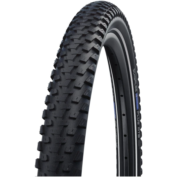 Покрышка 27.5x2.60 (65-584) SCHWALBE MARATHON PLUS MTB, SmartGuard, TwinSkin B/B-SK+RT HS468 ADDIX 67EPI 40B