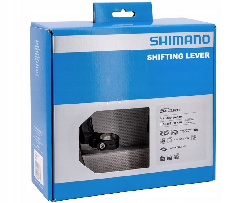 Монетка Shimano Deore SL-M5130-R10 Linkglide, 10 шв., черная (7775) 2 Монетка Shimano Deore SL-M5130-R10 Linkglide, 10 шв., черная (7775)