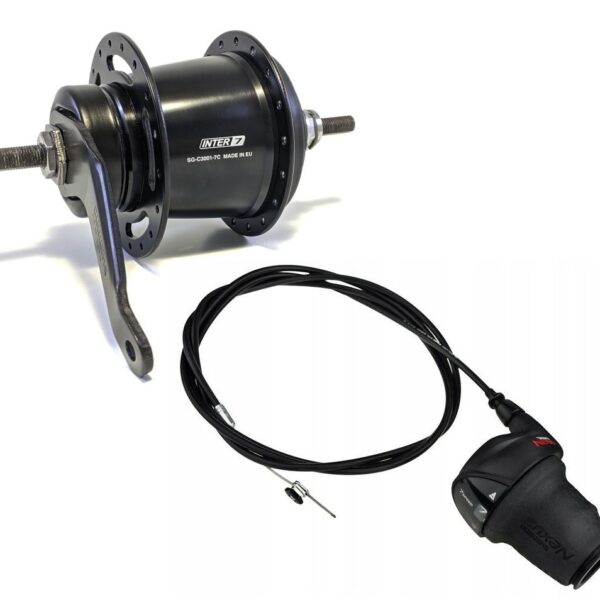 Втулка задняя Shimano NEXUS SG-C3001-7C, 7-шв, 36 черная (91986)