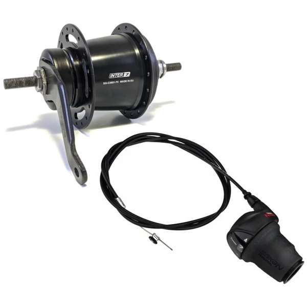 Втулка задняя Shimano NEXUS SG-C3001-7C, 7-шв, 36 черная (91986)