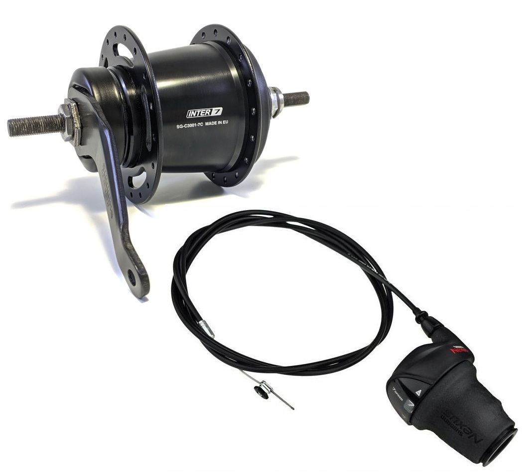 Втулка задняя Shimano NEXUS SG-C3001-7C, 7-шв, 36 черная (91986) 1 Втулка задняя Shimano NEXUS SG-C3001-7C, 7-шв, 36 черная (91986)