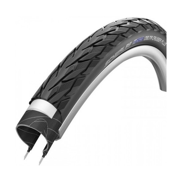 Покрышка Schwalbe Delta Cruiser 28"x1.4 37-622 черная (26114)