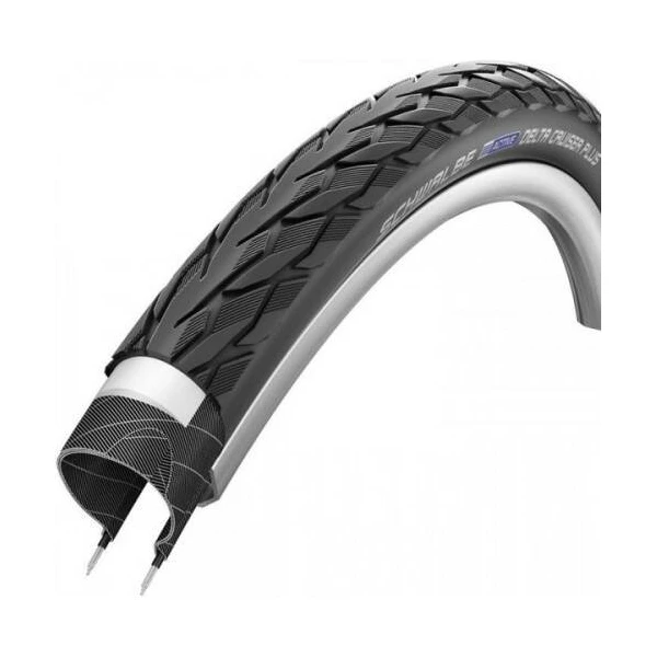 Покрышка Schwalbe Delta Cruiser 28"x1.4 37-622 черная (26114)