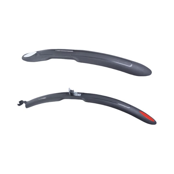 Крылья 26" Huasion HN26 комплект, черный (11850)