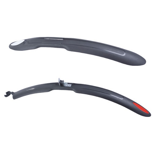 Крылья 26" Huasion HN26 комплект, черный (11850)