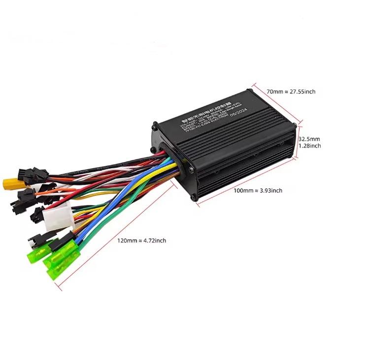 Контроллер DN 24-36-48-60V 25A 500W (126063) 2 Контроллер DN 24-36-48-60V 25A 500W (126063)