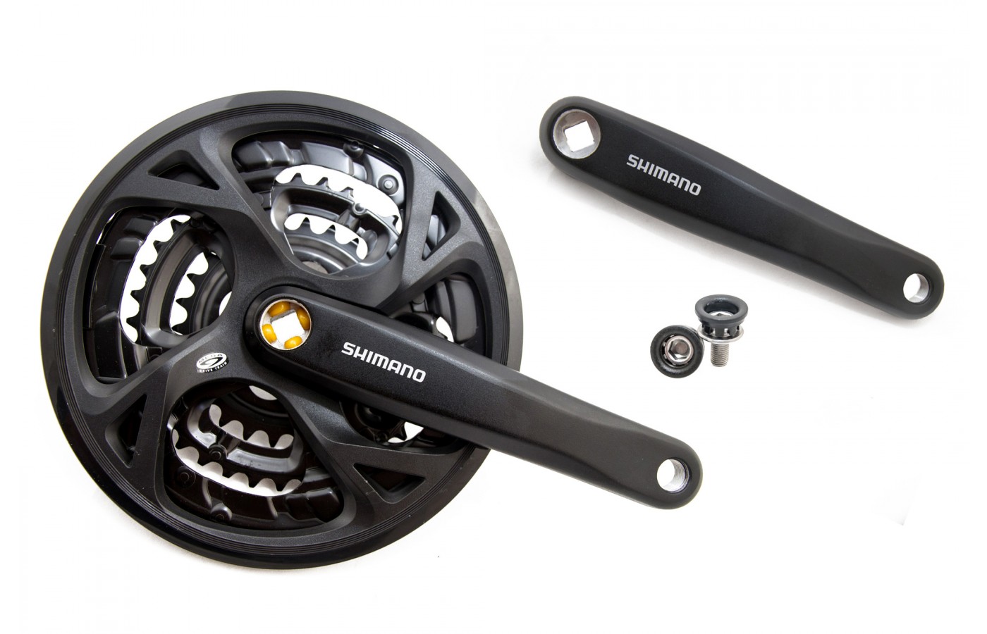 Шатун Shimano FC-M371 Acera 48T(FC-M371-48) 1 Шатун Shimano FC-M371 Acera 48T(FC-M371-48)