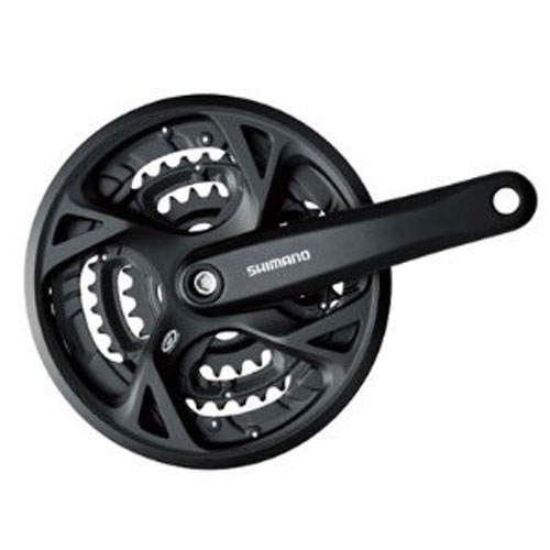 Шатун Shimano FC-M371 Acera 48T(FC-M371-48) 2 Шатун Shimano FC-M371 Acera 48T(FC-M371-48)
