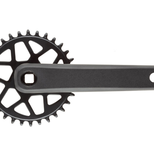Комплект шатунов Prowheel C10Y-NW, под квадрат, 170 мм, 32T, на 11/10/9 шв, черный