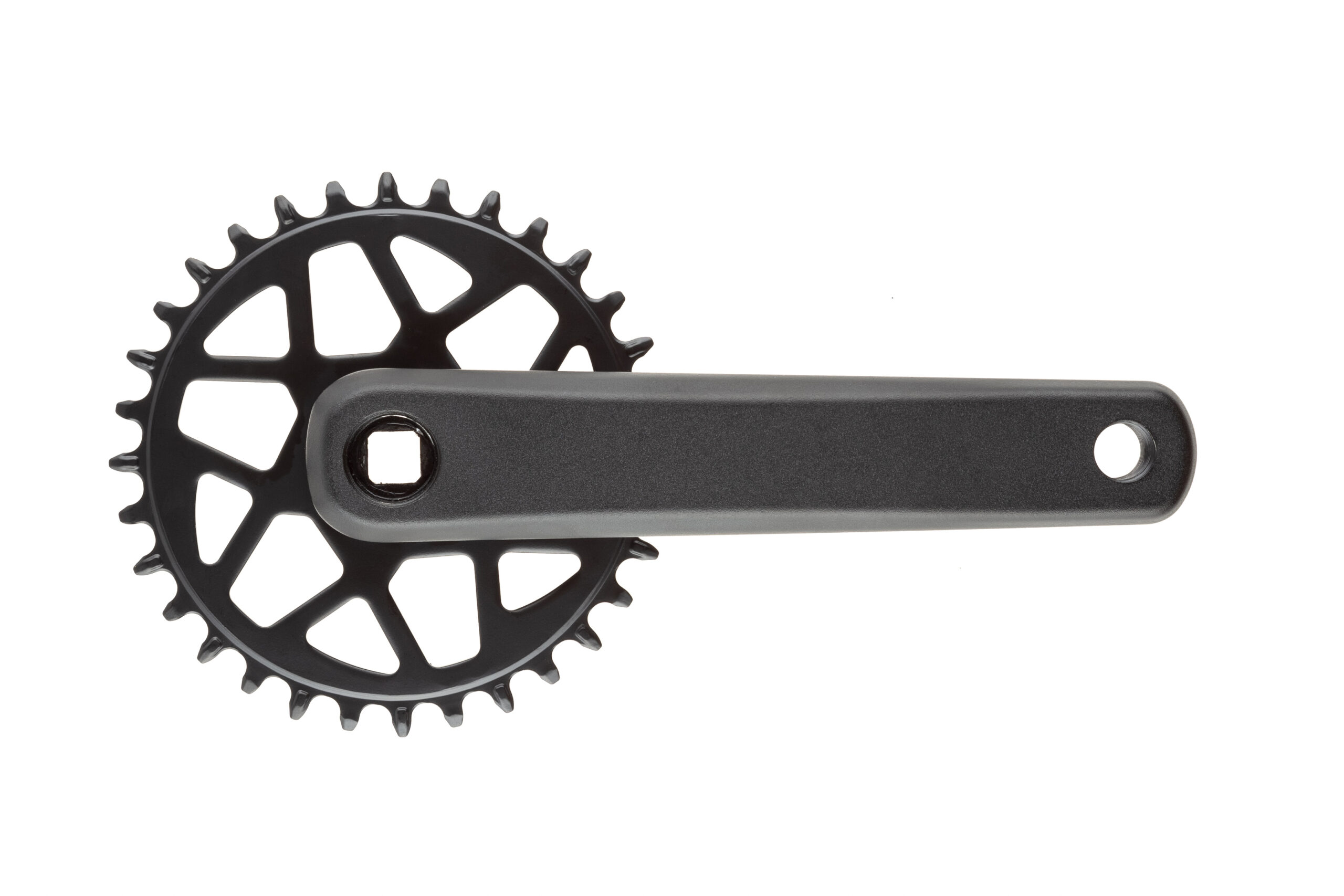 Комплект шатунов Prowheel C10Y-NW, под квадрат, 170 мм, 32T, на 11/10/9 шв, черный 1 Комплект шатунов Prowheel C10Y-NW, под квадрат, 170 мм, 32T, на 11/10/9 шв, черный