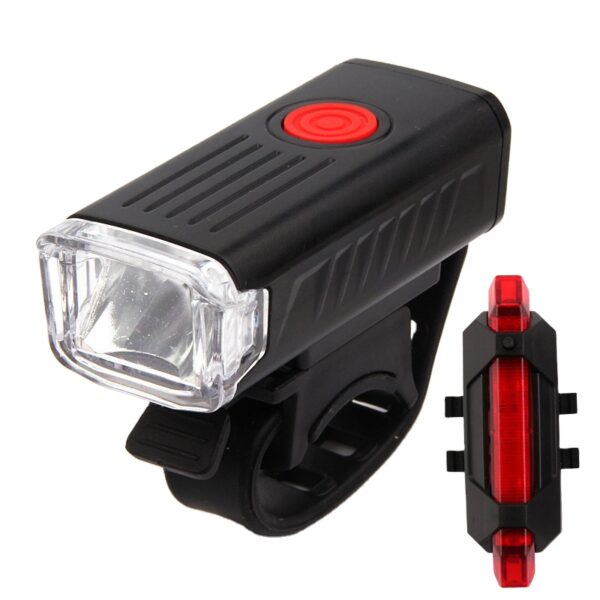 Комплект фонарей Baisk LY-21 USB черный (LY-21)