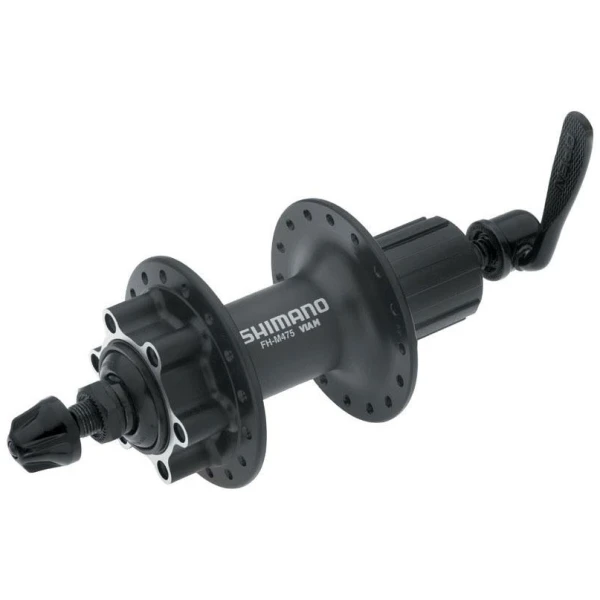 Втулка задняя Shimano Alivio FH-M475 под диск 8-9шв.36шп черный (FH-M475-36)