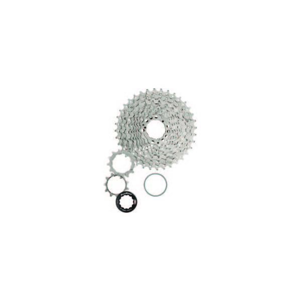 Кассета SunRace CSMS1 TAV X, 10 ск, 11-34T, Silver