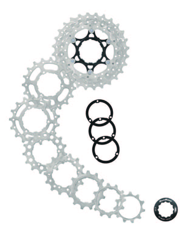 Кассета SunRace RS, 10 скоростей, 11-28T, Metallic Silver 2 Кассета SunRace RS, 10 скоростей, 11-28T, Metallic Silver